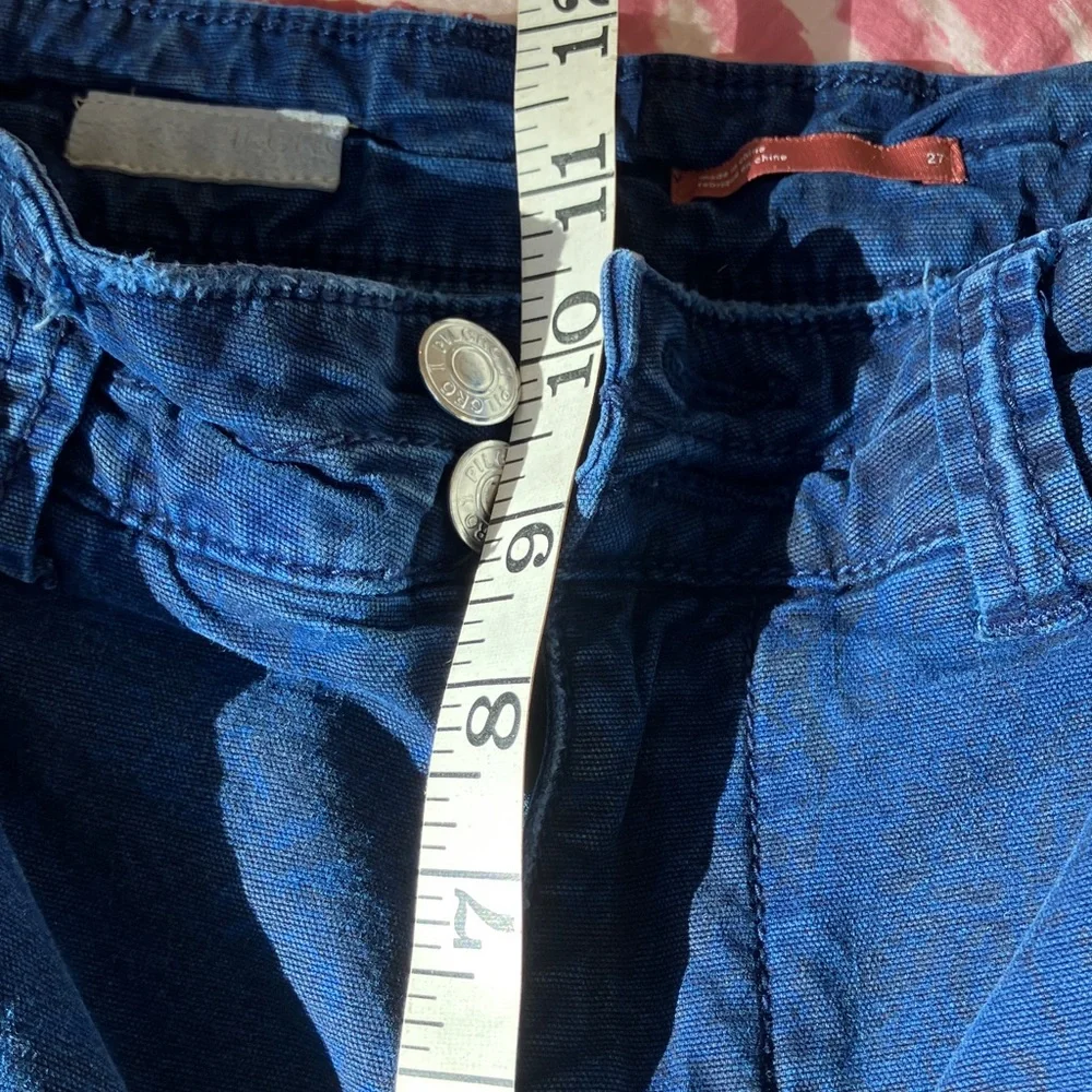 Anthropologie Wanderer Distressed Blue Pants - Picture 12 of 16